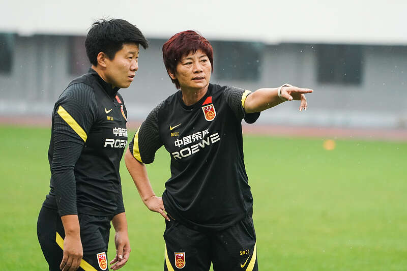 台湾女足助教受邀参加国际研讨会