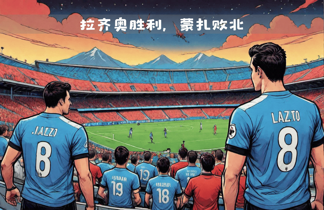 拉齐奥客场大胜，暂时占据联赛第三