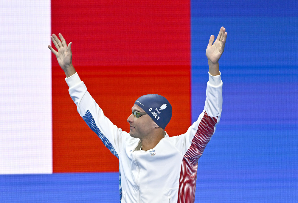 美国游泳选手创造自由泳新纪录 美国游泳选手创造自由泳新纪录