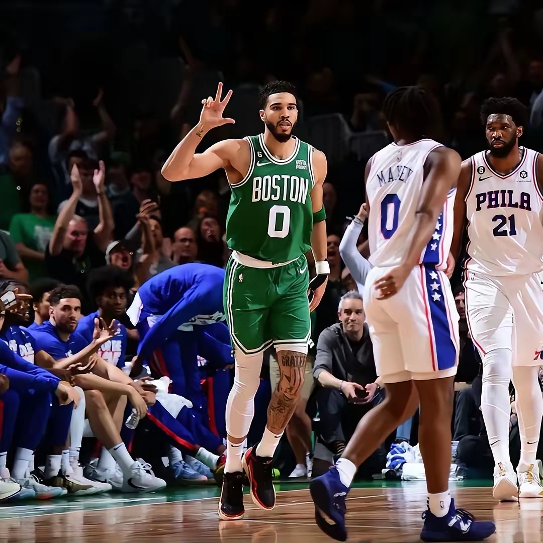 凯尔特人主场胜马刺，连胜达四场的简单介绍