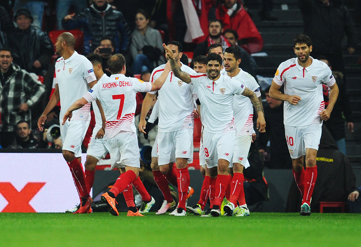 塞维利亚主场丢分，欧战席位岌岌可危