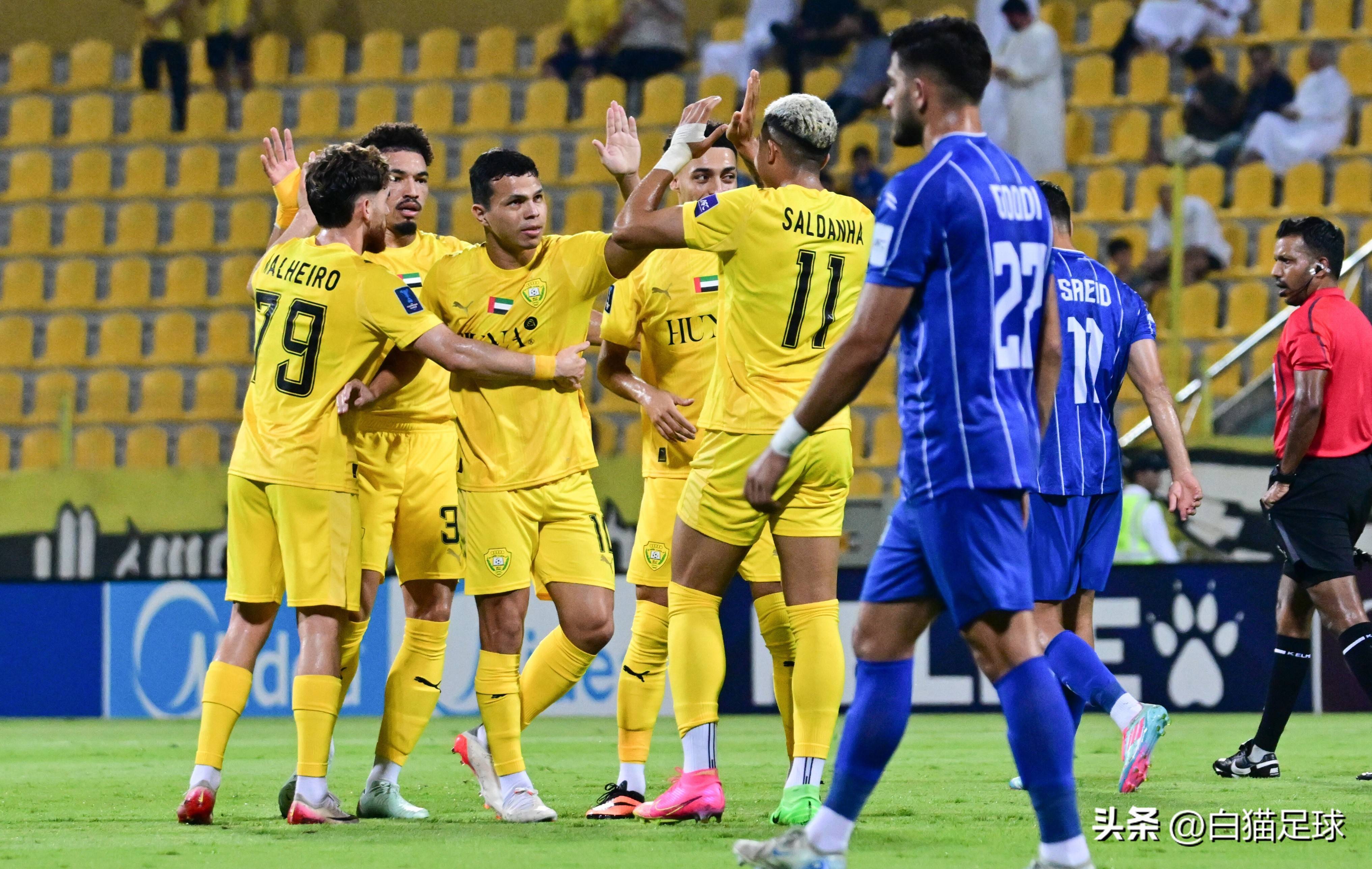 阿联酋球队在亚冠联赛中发挥稳定的简单介绍