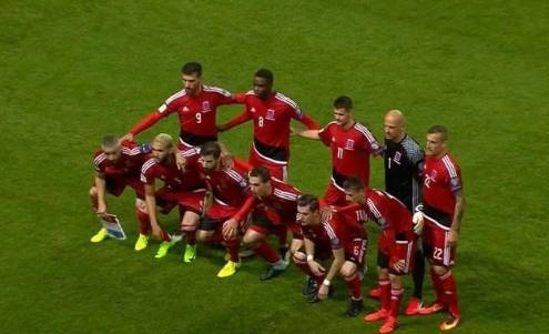 卢森堡队在欧洲杯比赛中硬仗可期 卢森堡队在欧洲杯比赛中硬仗可期